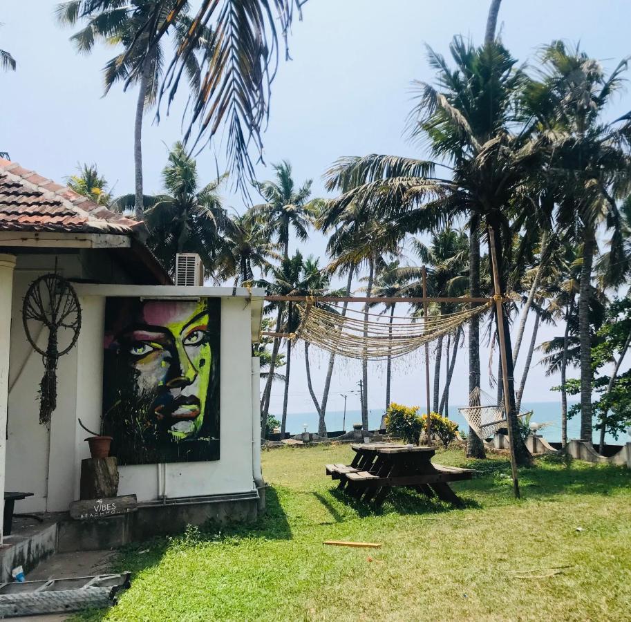 Vibes Beach House Villa Varkala Eksteriør billede